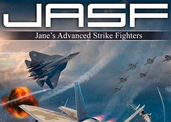 Обложка для игры J.A.S.F. Jane's Advanced Strike Fighters