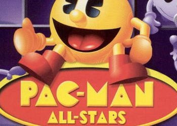 Обложка для игры Pac-Man All-Stars