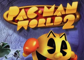 Обложка для игры Pac-Man: World 2