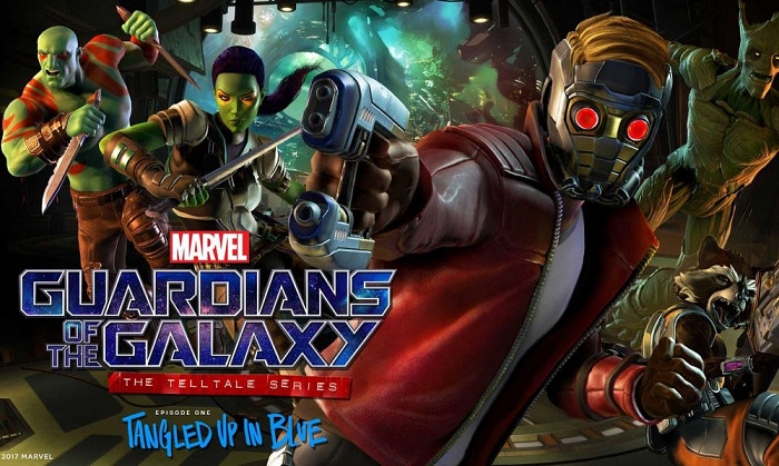 Обложка для игры Marvel's Guardians of the Galaxy - Episode 1: Tangled Up in Blue