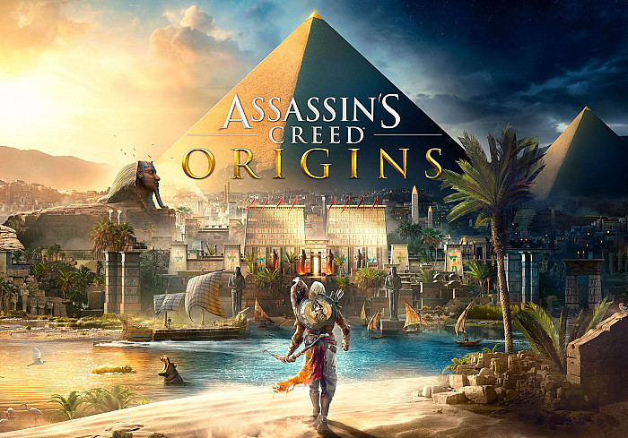 Обложка для игры Assassin's Creed: Origins