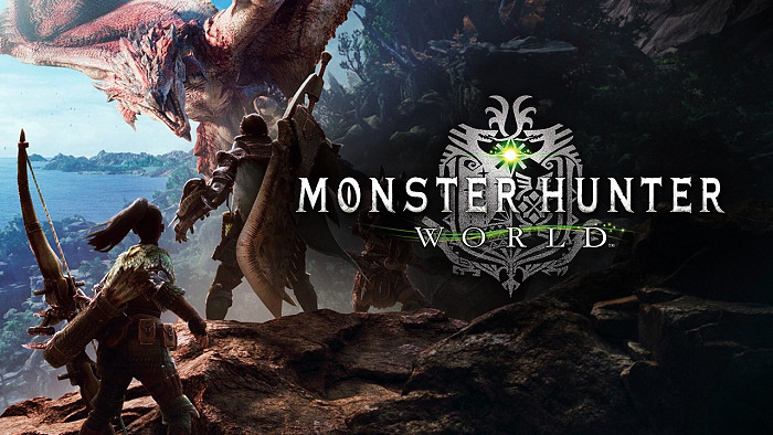 Обложка для игры Monster Hunter: World