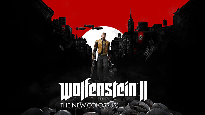 Обложка к игре Wolfenstein II: The New Colossus