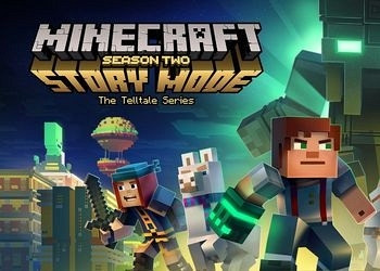 Обложка для игры Minecraft: Story Mode - Season 2: The Telltale Series