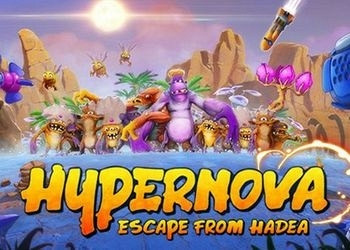 Обложка для игры HYPERNOVA: Escape from Hadea