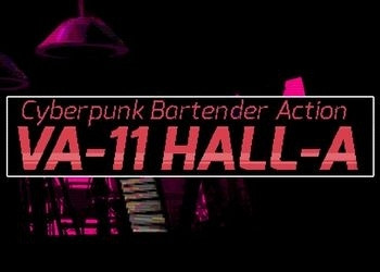 Обложка для игры VA-11 Hall-A: Cyberpunk Bartender Action