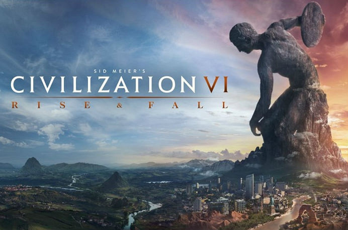 Обложка для игры Sid Meier's Civilization VI: Rise and Fall
