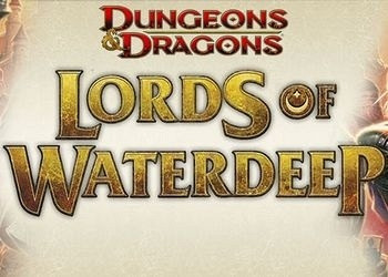Обложка для игры D&D Lords of Waterdeep