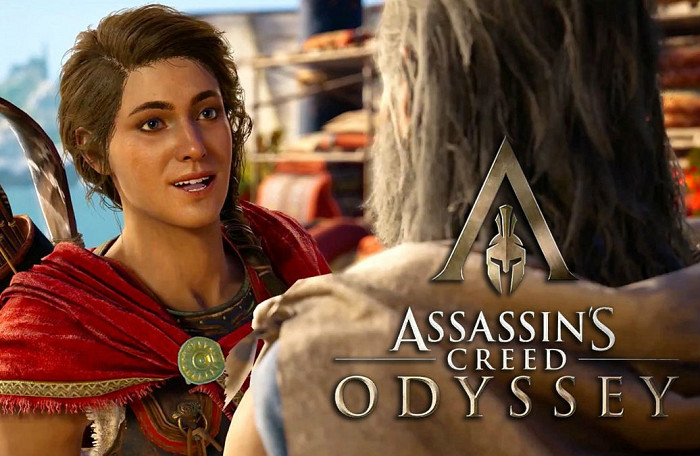 Обложка для игры Assassin's Creed: Odyssey