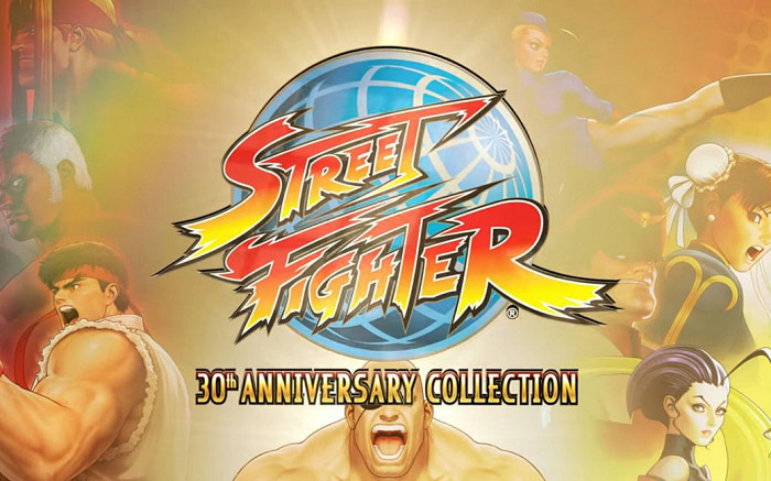 Обложка для игры Street Fighter: 30th Anniversary Collection