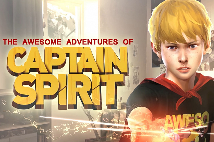 Обложка для игры Awesome Adventures of Captain Spirit, The