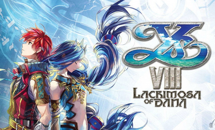 Обложка для игры Ys VIII: Lacrimosa of Dana (Switch)