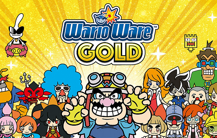 Обложка для игры WarioWare Gold