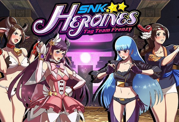 Обложка для игры SNK Heroines: Tag Team Frenzy