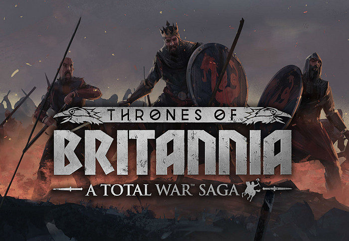 Обложка для игры A Total War Saga: Thrones of Britannia