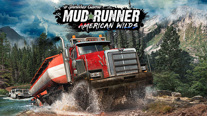 Обложка для игры Spintires: MudRunner - American Wilds