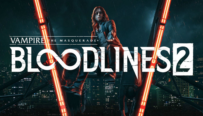 Обложка к игре Vampire: The Masquerade — Bloodlines 2