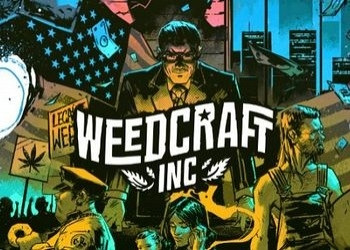 Обложка для игры Weedcraft Inc