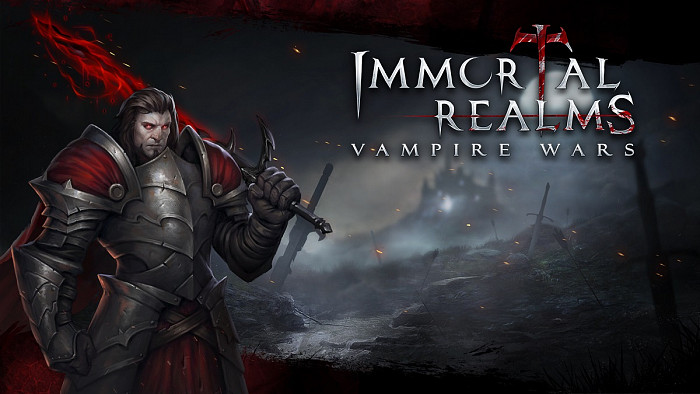 Обложка для игры Immortal Realms: Vampire Wars