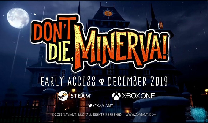 Обложка для игры Don't Die, Minerva!
