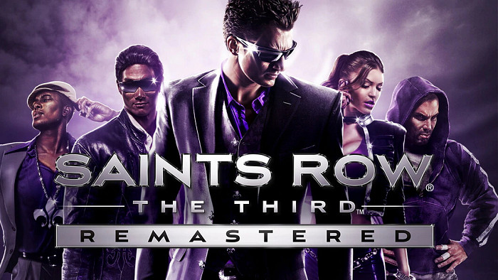 Обложка для игры Saints Row: The Third  Remastered