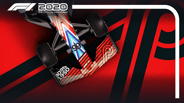 Обложка для игры F1 2020
