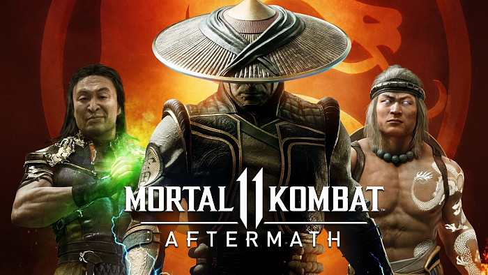 Обложка для игры Mortal Kombat 11: Aftermath