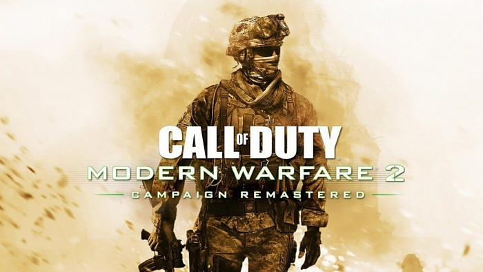 Обложка для игры Call of Duty: Modern Warfare 2 Campaign Remastered