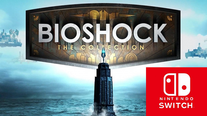 Обложка для игры The BioShock Collection (Switch)