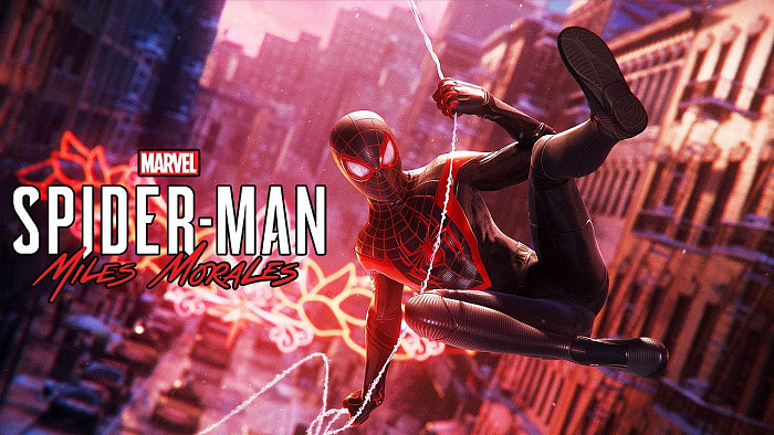 Обложка для игры Spider-Man: Miles Morales