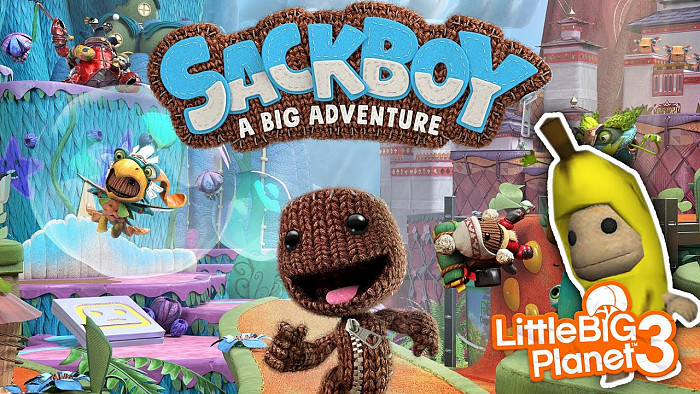 Обложка для игры Sackboy: A Big Adventure