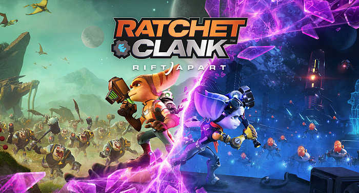 Обложка для игры Ratchet & Clank: Rift Apart