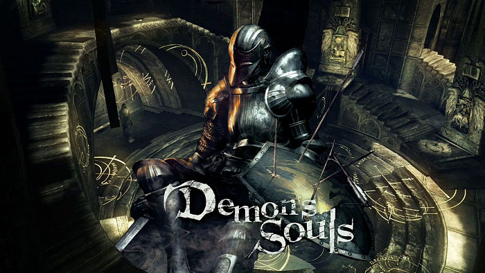 Обложка для игры Demon's Souls (2020)