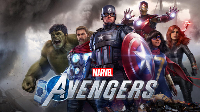 Обложка для игры Marvel's Avengers
