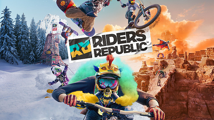 Обложка для игры Riders Republic