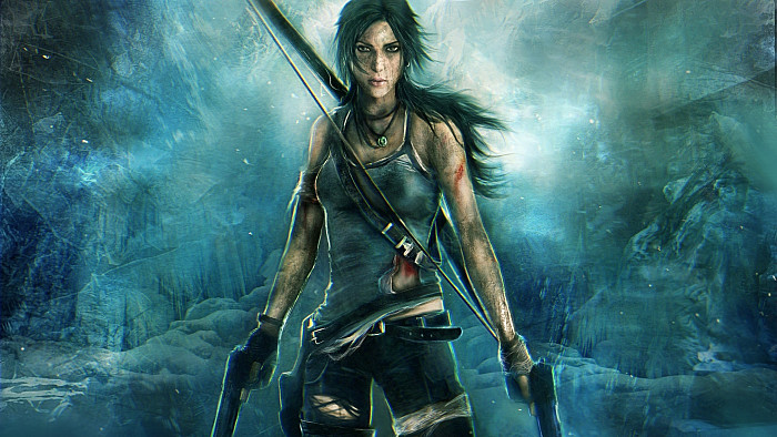 Обложка для игры Tomb Raider Reloaded