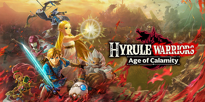 Обложка для игры Hyrule Warriors: Age of Calamity