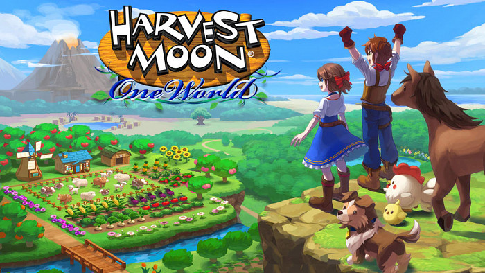 Обзор игры Harvest Moon: One World