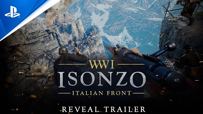 Обложка для игры Isonzo
