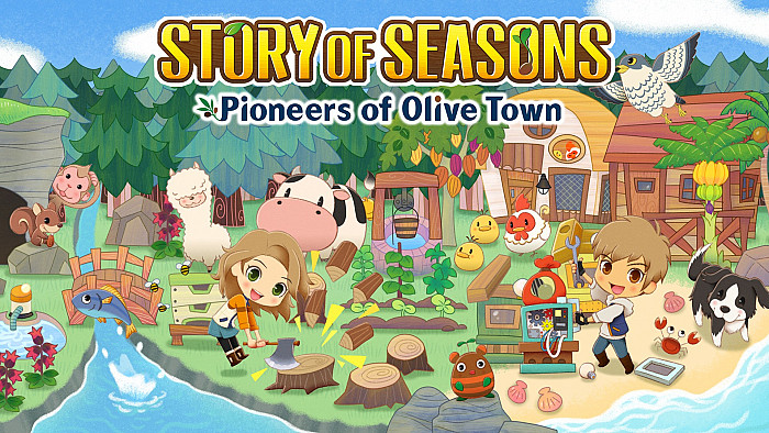 Обложка для игры Story of Seasons: Pioneers of Olive Town