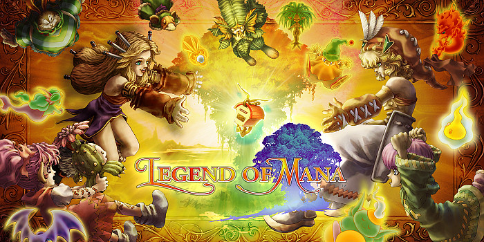 Обложка к игре Legend of Mana Remastered