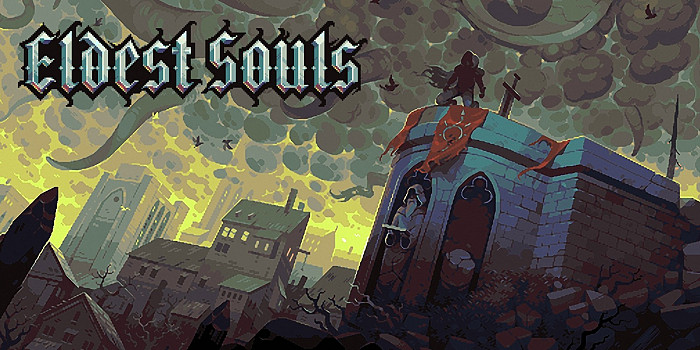 Обложка к игре Eldest Souls