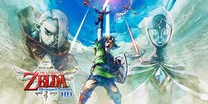Обложка к игре Legend of Zelda: Skyward Sword HD, The