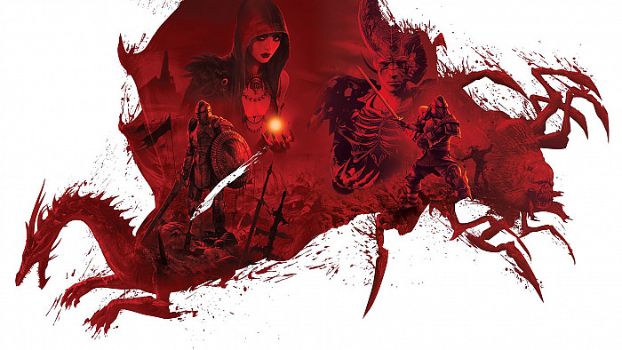 Обложка для игры Dragon Age: Dreadwolf