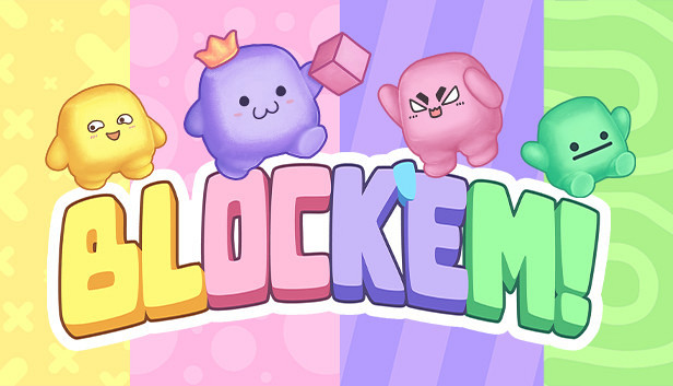 Обложка для игры Block'Em!