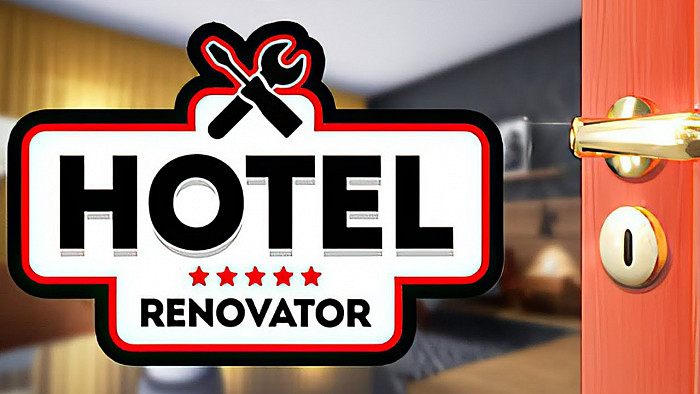 Обложка для игры Hotel Renovator
