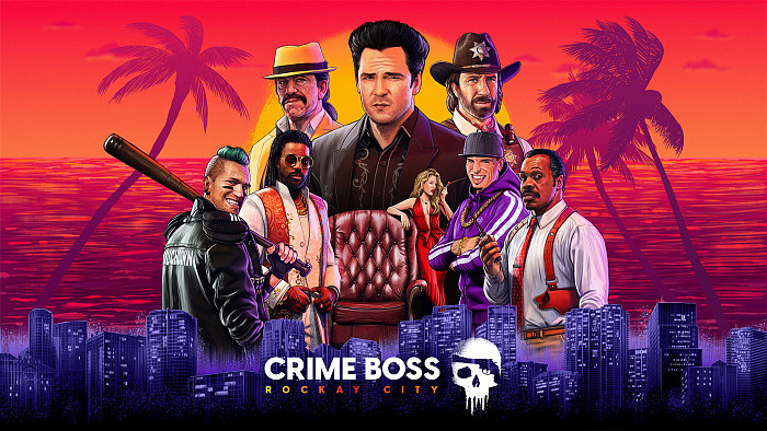Обложка для игры Crime Boss: Rockay City
