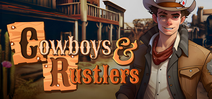 Обложка для игры Cowboys & Rustlers
