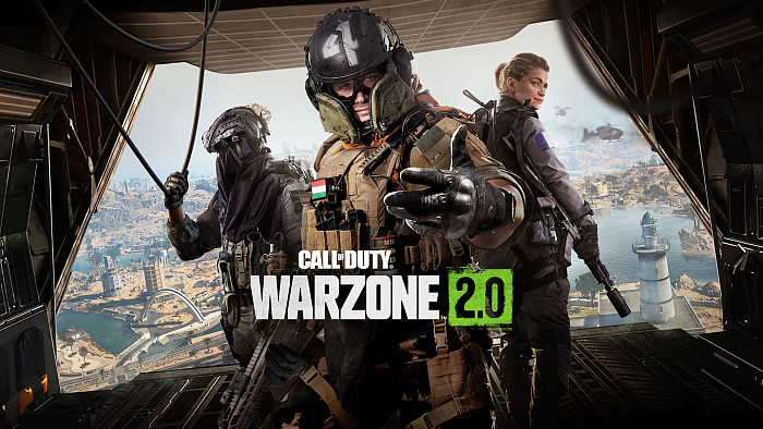 Обложка для игры Call of Duty: Warzone 2