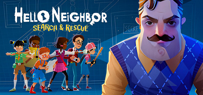 Обложка для игры Hello Neighbor VR: Search and Rescue